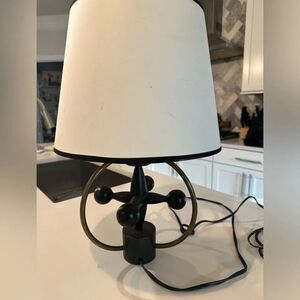 Spining Iron Jack Lamp